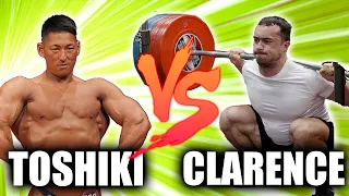 Squat Senpai VS Clarence0