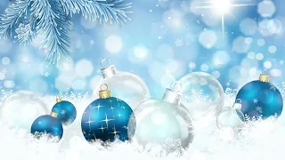 Background for Merry Christmas Wishes Greeting Video