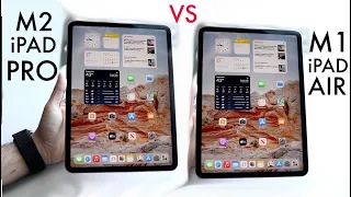 M2 iPad Pro Vs M1 iPad Air! (Comparison) (Review)