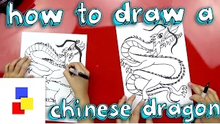 How To Draw Chinese Dragon