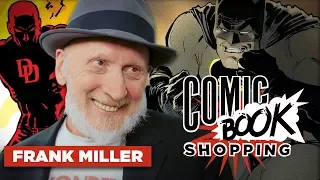 Frank Miller Reveals Western Sin City Prequel in the Works & Goes Comic Book Shopping