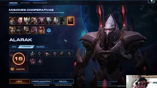 Starcraft 2 Cooperativo:Guía de  Al Arak