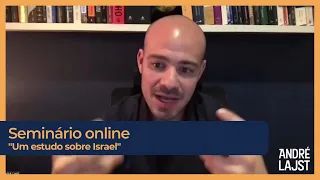 Seminário online "Um estudo sobre Israel" (11/04/2022)