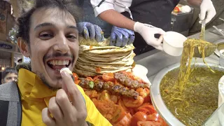 I'm tasting EXOTİC street foods in IRAN - 1 Kilo Saffron 1000 Dollars