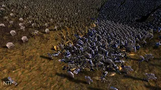 14000 Gondor Soldiers vs Elven Army - Ultimate Epic Battle Simulator - UEBS