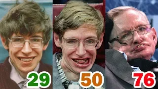 Stephen Hawking Transformation | From 1 To 76 Years Old