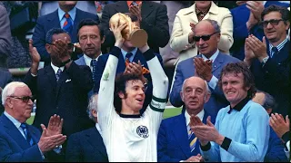 World Cup winning captain and manager Franz Beckenbauer dies aged 78 | ITV News