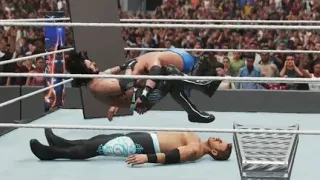 WWE 2K19: Edge Vs Christian in a TLC match for the ECW Championship part 2