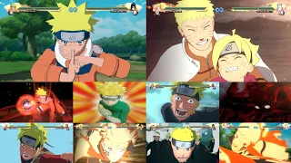 All Naruto Uzumakis Ultimate Jutsus & Team Ultimate Jutsus (Naruto's Ultimate Jutsu Evolution)