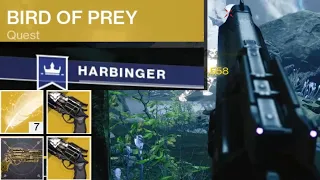 Destiny 2: Harbinger + Birds of Prey Mission/Quest Gameplay