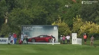 Van Zyl wins a BMW i8 with a hole in one in South Africa