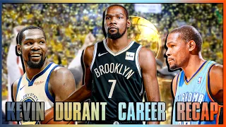 This is Kevin Durant's Career Story (So Far): Career Recap