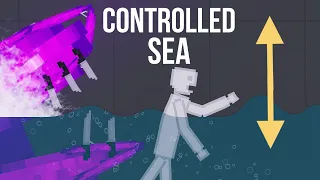 New Map !!! Controlled Sea (Acid, Ice, Water) - People Playgrond