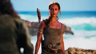 Tomb Raider: Лара Крофт - Русский трейлер 2018