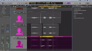 Запись Вокала в Logic Pro (часть 2).