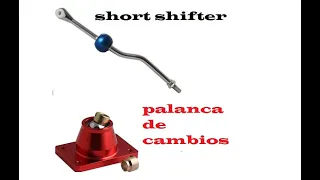 Short Shifter de peugeot 206