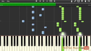 Грибы - Тает Лед Piano Cover [Synthesia Piano Tutorial]