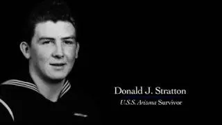 Donald J. Stratton, USS Arizona Survivor - The National WWII Museum Oral History