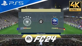 FC 24 | Germany vs France | International Friendly - Full Match | PS5™ [4K HDR]