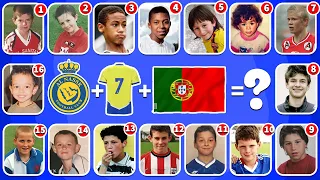 Guess Song,Jersey,Club,COUNTRY of Football Players by Young Versions| Ronaldo Messi