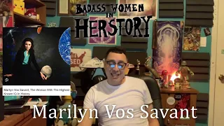 Marilyn Vos Savant: Highest IQ Guinness World Records | Badass Woman in Herstory w/ Chris Chaos