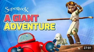 ✅️ Superbook - A Giant Adventure - Season 1 Episode 6 - Full Episode (Oficial HD Vers...