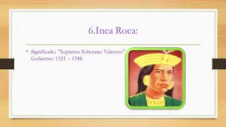 LOS14 INCAS