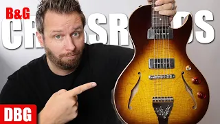 Tired of FENDER and GIBSON...Try THIS Guitar Instead!! - B&G Step Sister