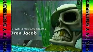 Buscando a nemo - Créditos completos acelerados, Warner channel (Enero 2020)