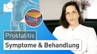 Prostatitis: Prostataentzündung akut oder chronisch? | Symptome & Behandlung