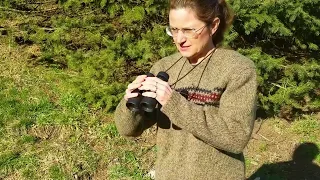 Caroline's DIY Shock-Cord Binocular Harness