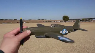 XP-47H Thunderbolt Flight