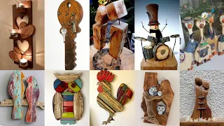 Top 50 WOODEN cool and outstanding ideas of beautiful easy to decor ideas and best skills