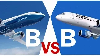 Boeing против Bombardier - маленькая драка с большими последствиями