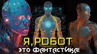 Я, робот. Три закона роботехники. О рассказах Айзека Азимова и фильме Алекса Пройаса [RocketMan]