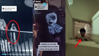 CREEPY Videos I Found on TikTok #44 | Don't Watch This Alone ⚠️😱