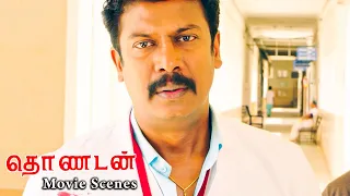 Thondan Movie Scenes | Like father,unlike son! | Samuthirakani | Vikranth | Sunaina