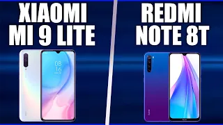 Redmi Note 8T vs Xiaomi Mi 9 Lite 😎