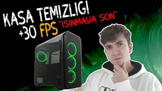 DETAYLI BİLGİSAYAR TEMİZLİĞİ NASIL OLUR! +30FPS (Bilgisayarımı Temizledim)