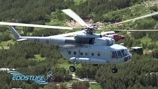 Mil Mi-8 MTV-1 213 Mountain Action - Landing and Takeoff