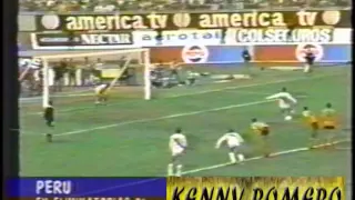 Peru: Eliminatorias Mundial España 82 (1981)