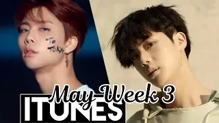 [TOP 30] US iTunes Kpop Chart 2018 [May Week 3]