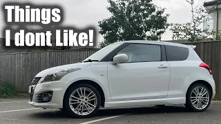3 Things I hate about the Suzuki Swift Sport
