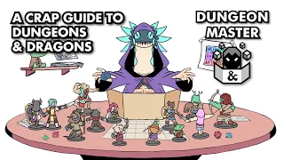 A Crap Guide to D&D [5th Edition] - Dungeon Master