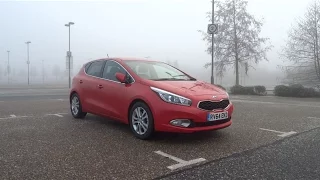 2014 Kia cee'd 1.6 GDI 133 '3' Start-Up and Full Vehicle Tour