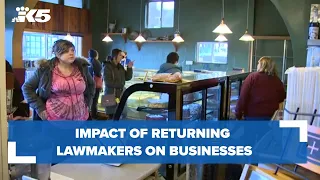 Impact of returning lawmakers on businesses