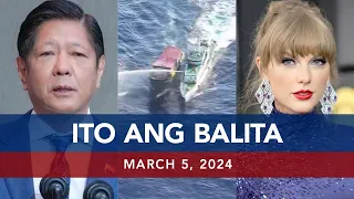 UNTV: Ito Ang Balita | March 5, 2024