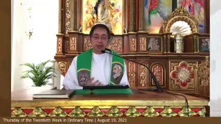 REFLECTIONS by Fr. John Morota - Gospel: Matthew 22:1-14 | August 19, 2021