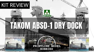 Takom 1/350 ABSD-1 Large Floating Dock REVIEW