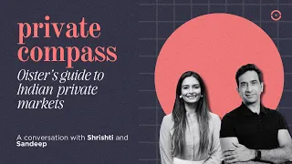 The Private Compass - Guided by Oister | Sandeep Sinha | Shrishti Sahu